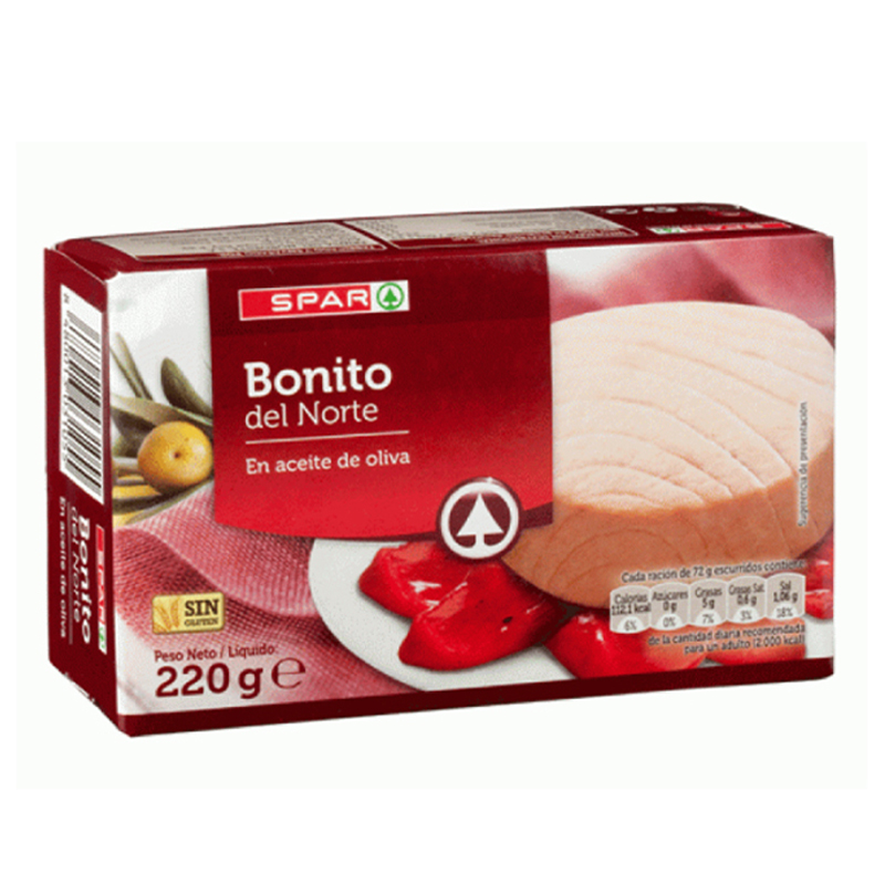 Imagen de BONITO EN A.OLIVA SPAR