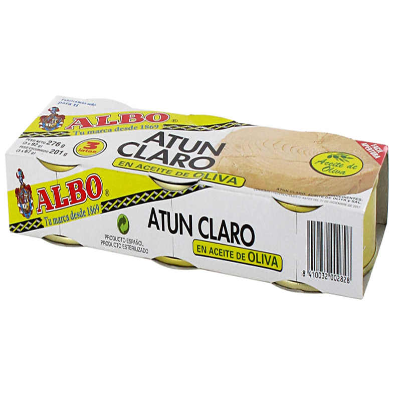 Imagen de ATUN CLARO EN A.OLIVA ALBO