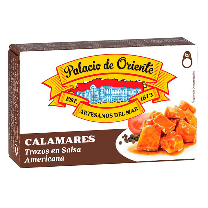 Imagen de CALAMAR EN SALSA AMERICANA P.ORIENTE