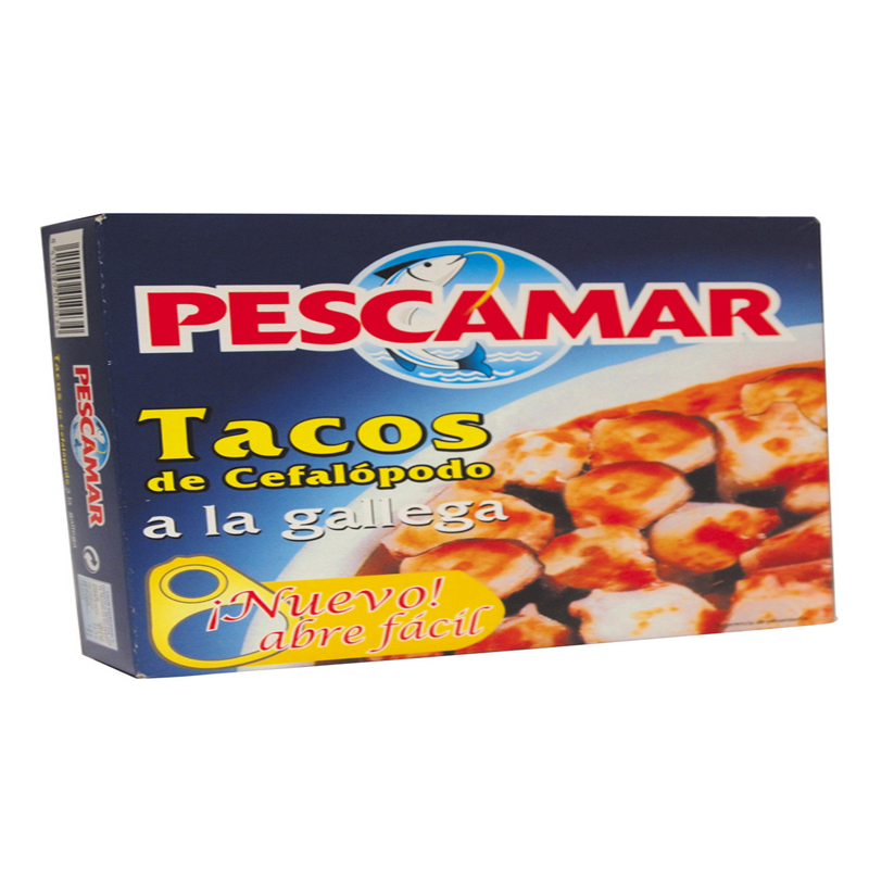 Imagen de TACOS CEFALOPODOS A LA GALLEGA PESCAMAR