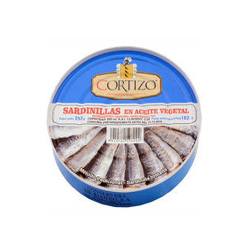 Imagen de SARDINILLA EN A.VEGETAL CORTIZO