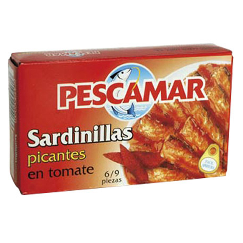 Imagen de SARDINILLA EN TOMATE PICANTE PESCAMAR