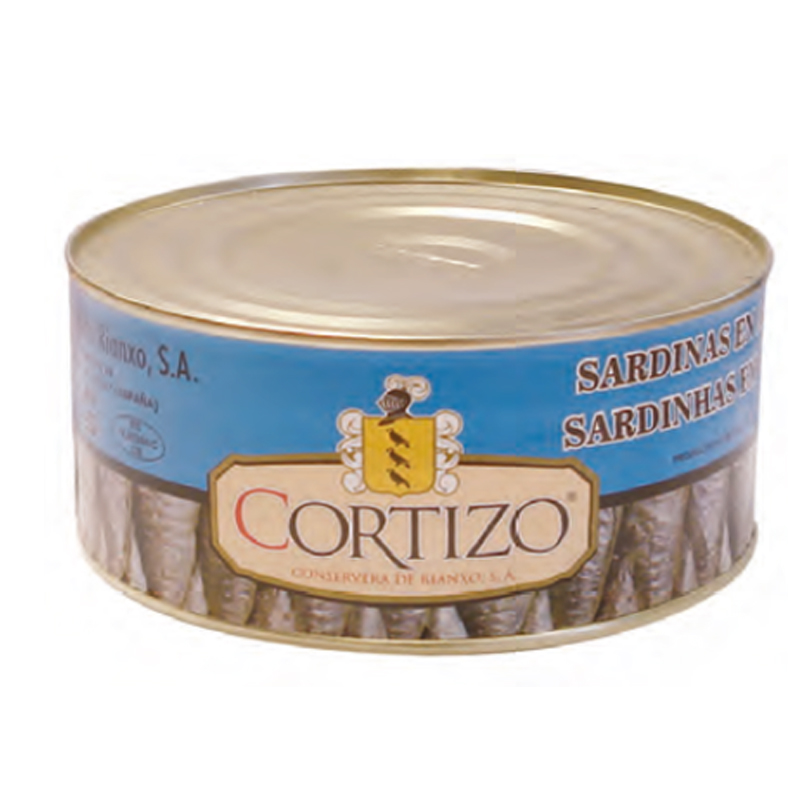 Imagen de SARDINILLA EN A.GIRASOL CORTIZO