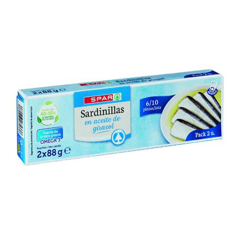 Imagen de SARDINILLA EN ACEITE SPAR