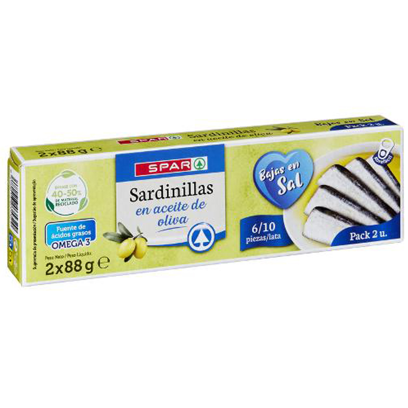 Imagen de SARDINILLA PICANTE SPAR