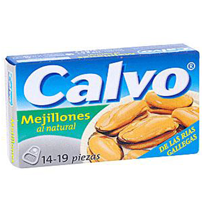 Imagen de MEJILLON AL NATURAL CALVO