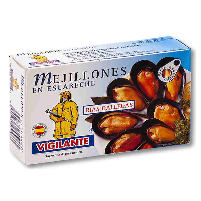 Imagen de MEJILLON EN ESCABECHE VIGILANTE