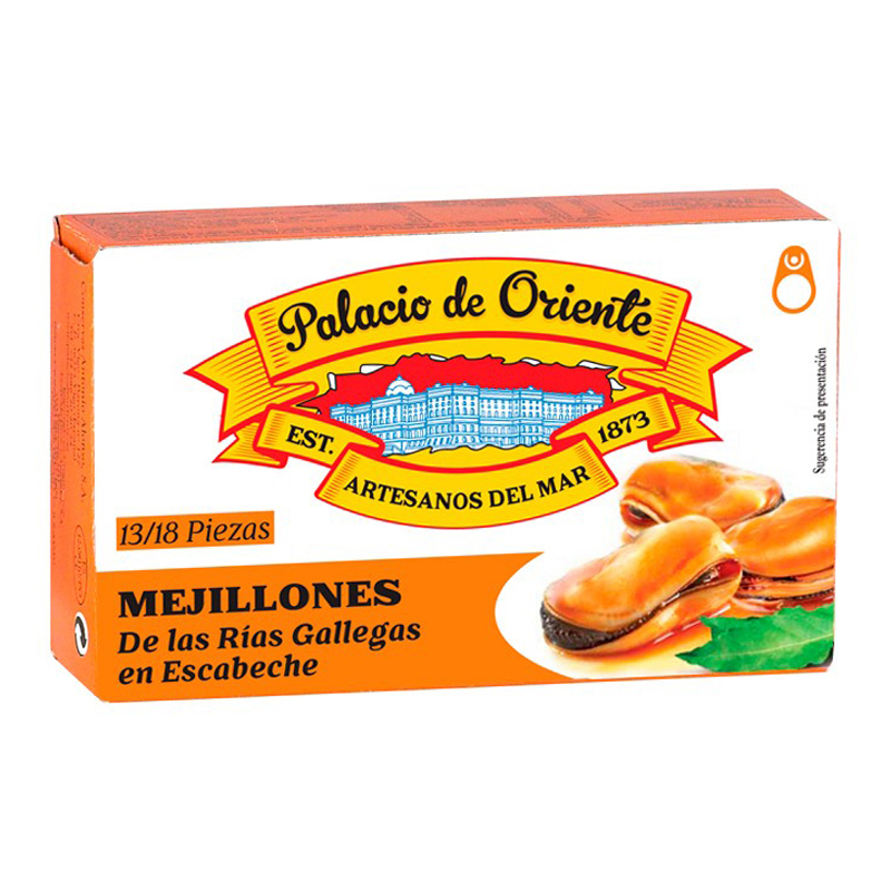 Imagen de MEJILLON EN ESCABECHE PICANTE P.ORIENTE