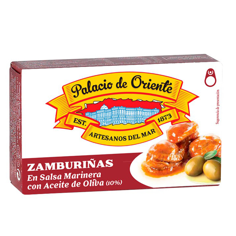 Imagen de ZAMBURIÑAS SALSA MARINERA P.ORIENTE