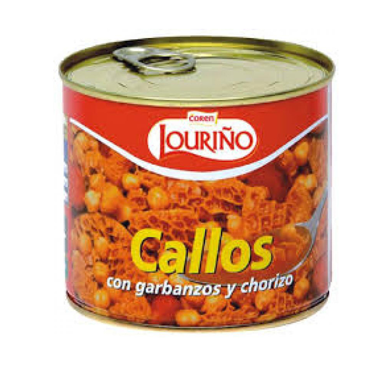 Imagen de CALLOS CON GARBANZOS COREN