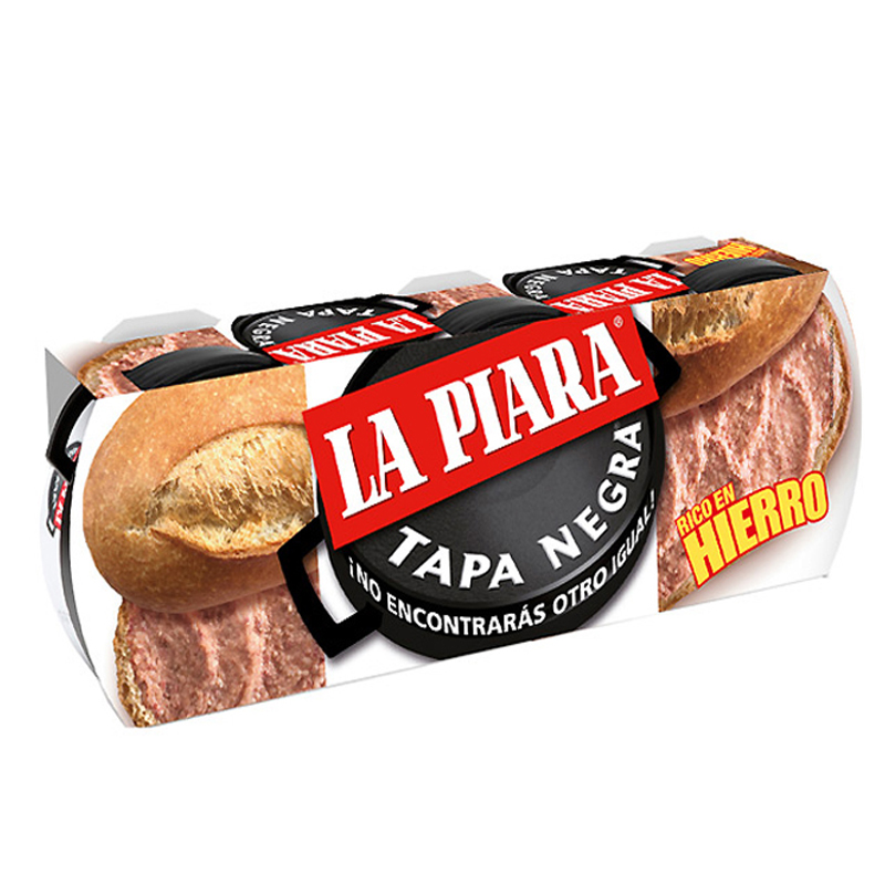 Imagen de PATE LA PIARA TAPA NEGRA