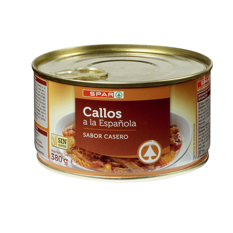 Imagen de CALLOS A LA ESPAÑOLA SPAR
