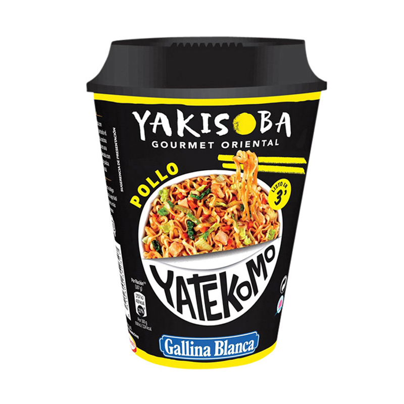 Imagen de FIDEOS ORIENTALES YAKISOVA POLLO