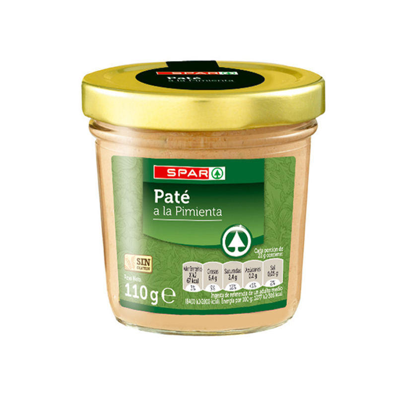 Imagen de PATE PIMIENTA SPAR