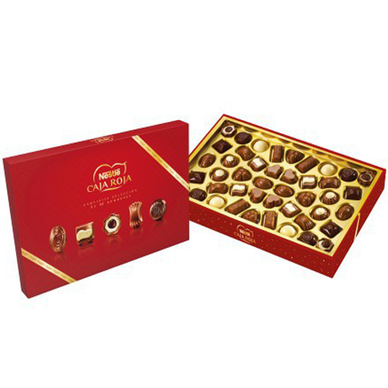 Imagen de BOMBONES NESTLE CAJA ROJA