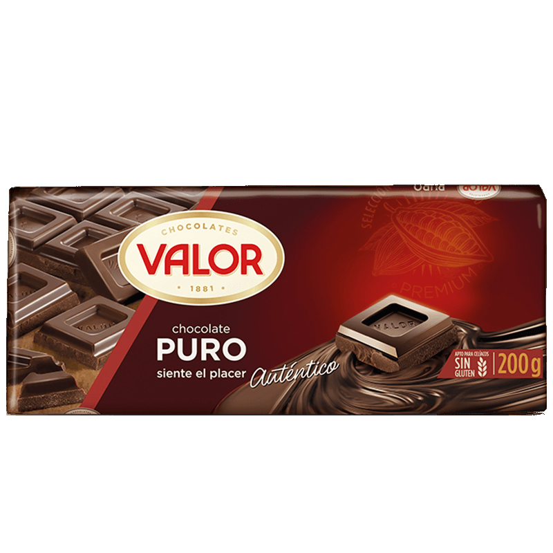 Imagen de CHOCOLATE PURO VALOR