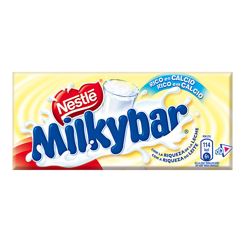 Imagen de CHOCOLATE BLANCO NESTLE MILKYBAR