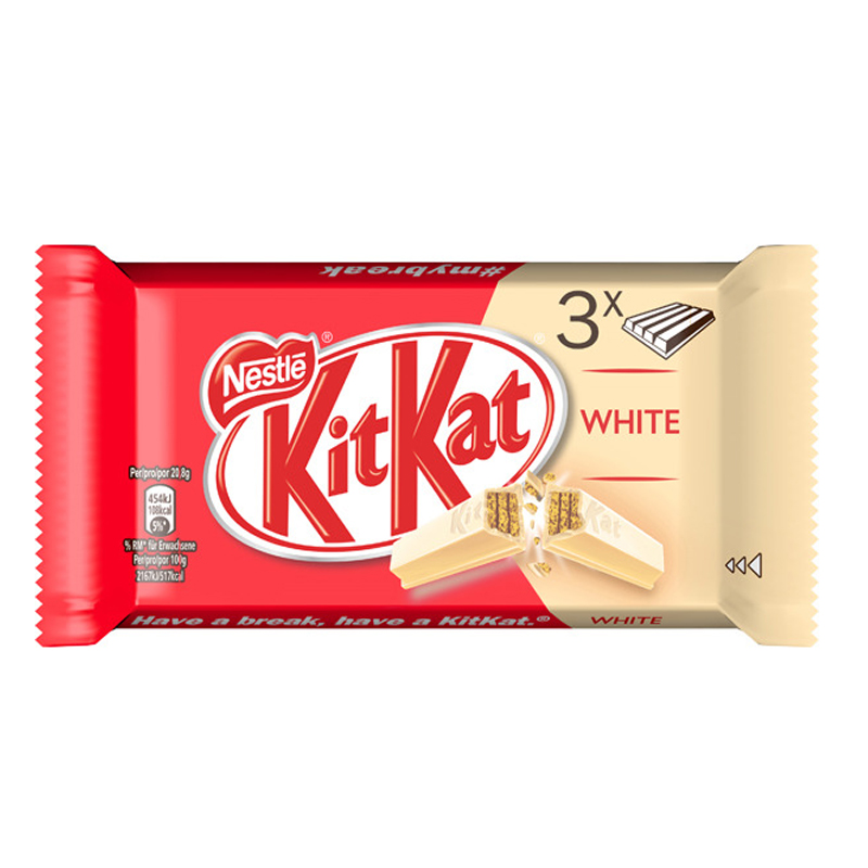 Imagen de KIT KAT CHOCOLATE BLANCO