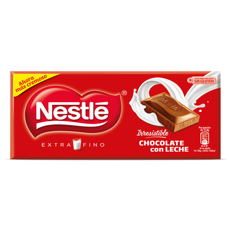 Imagen de CHOCOLATE CON LECHE NESTLE