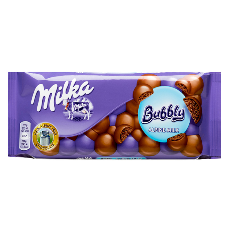 Imagen de CHOCOLATE CON LECHE MILKA BUBBY