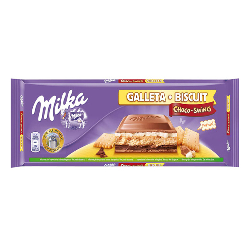 Imagen de CHOCO-GALLETA MILKA