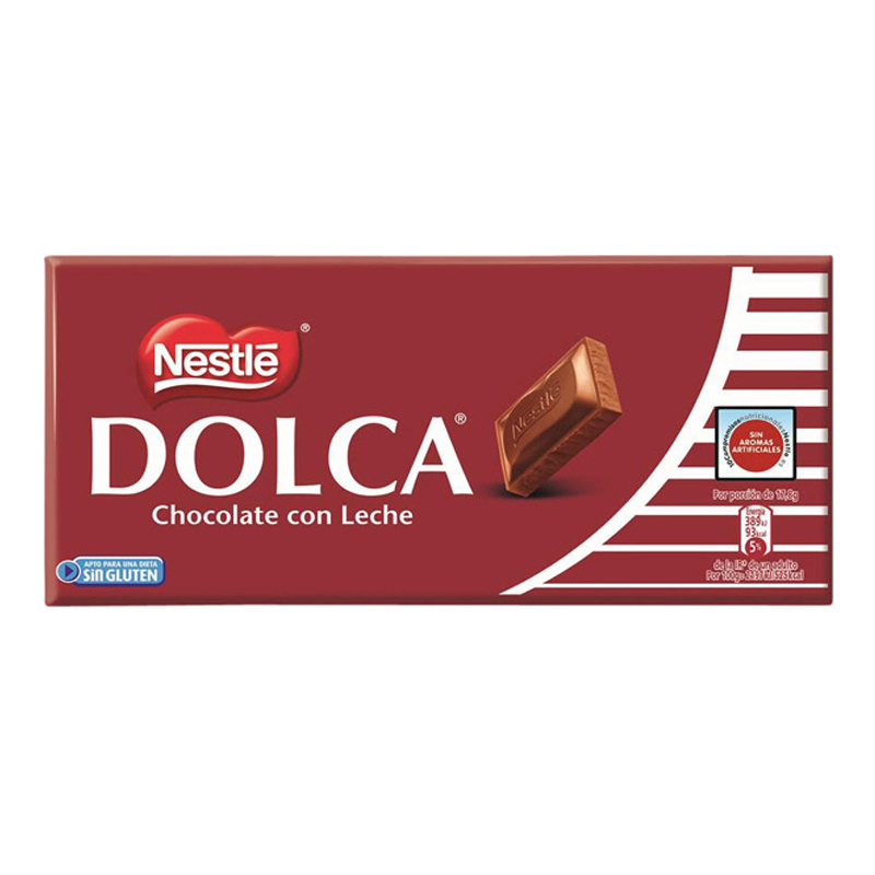 Imagen de CHOCOLATE CON LECHE DOLCA