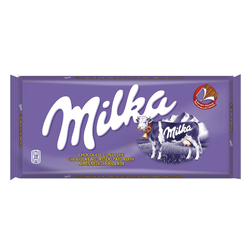 Imagen de CHOCOLATE CON LECHE MILKA