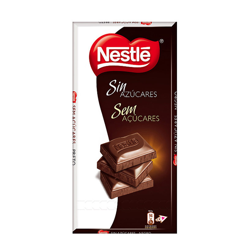 Imagen de CHOCOLATE NEGRO NESTLE SIN AZUCAR