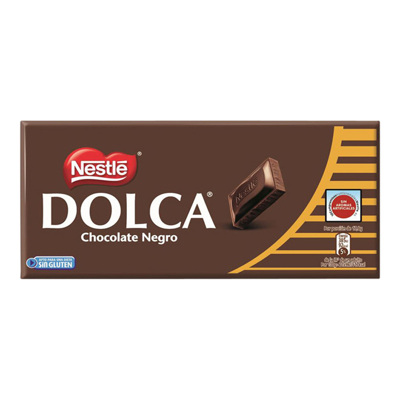 Imagen de CHOCOLATE NEGRO DOLCA