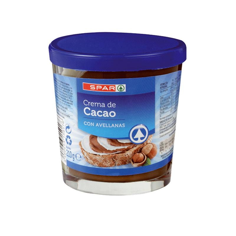 Imagen de CREMA DE CACAO SPAR 2 SABORES