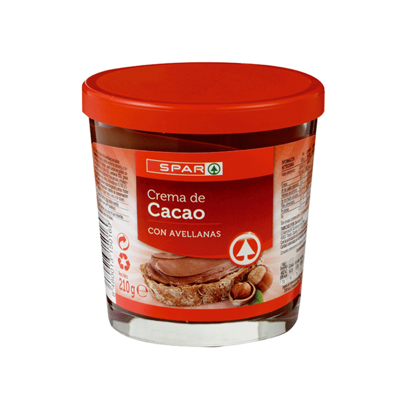 Imagen de CREMA DE CACAO SPAR 1 SABOR