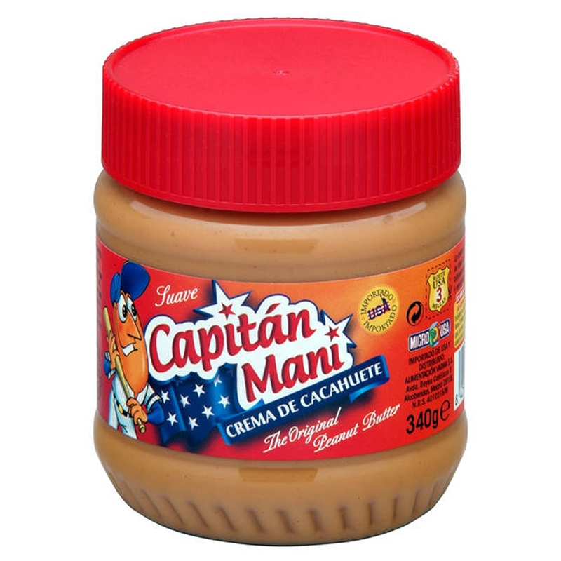 Imagen de CREMA CACAHUETE CAPITAN MANI