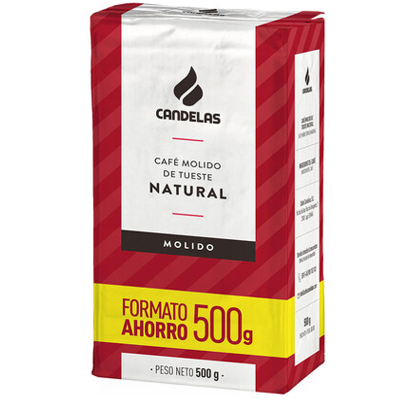 Imagen de CAFE CANDELAS NATURAL