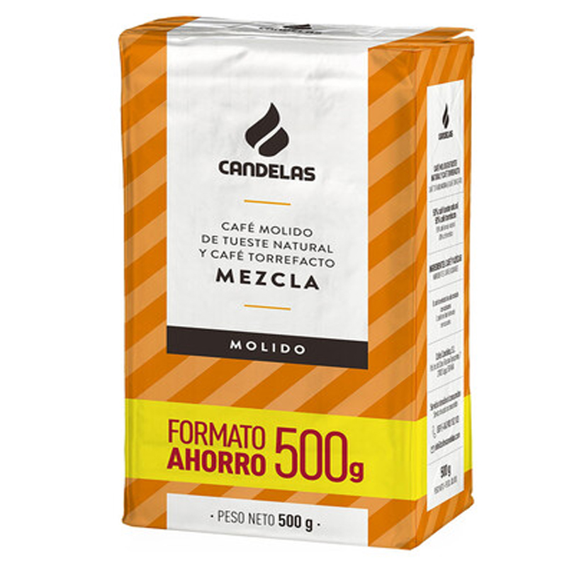 Imagen de CAFE CANDELAS MEZCLA