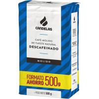 Imagen de CAFE CANDELAS NATURAL DESCAFEINADO