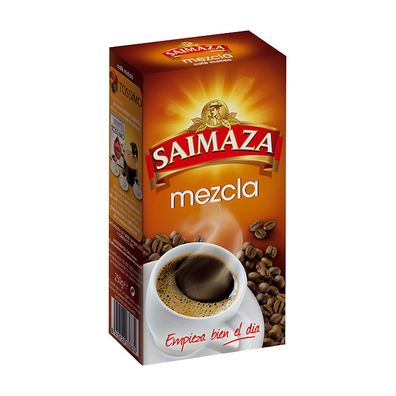 Imagen de CAFE SAIMAZA MEZCLA