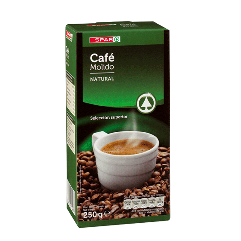 Imagen de CAFE SPAR NATURAL