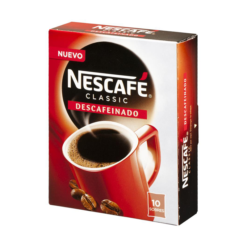 Imagen de CAFE NESCAFE DESCAFEINADO