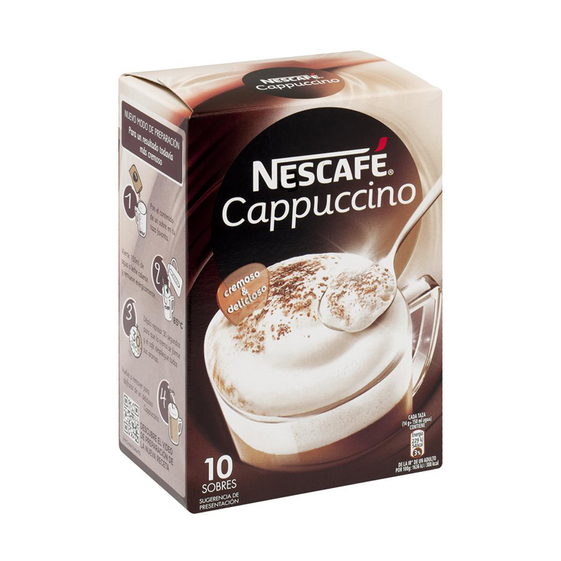 Imagen de CAFE NESCAFE CAPPUCCINO NATURAL