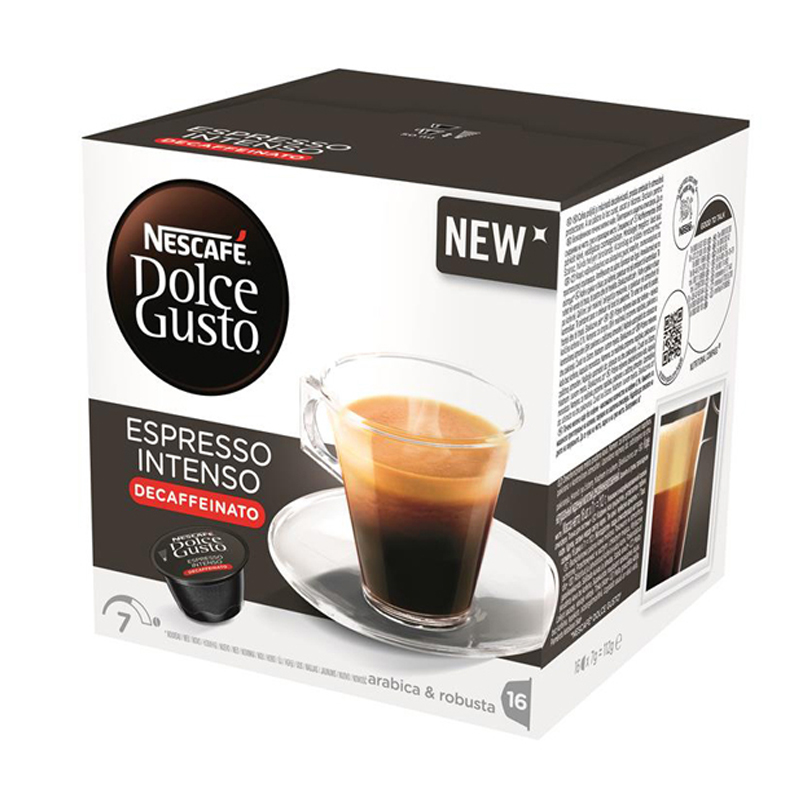 Imagen de DOLCE GUSTO EXPRESSO INTENSO DESCAFEINADO