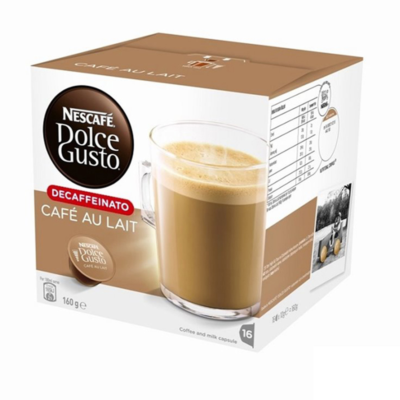 Imagen de DOLCE GUSTO CON LECHE DESCAFEINADO