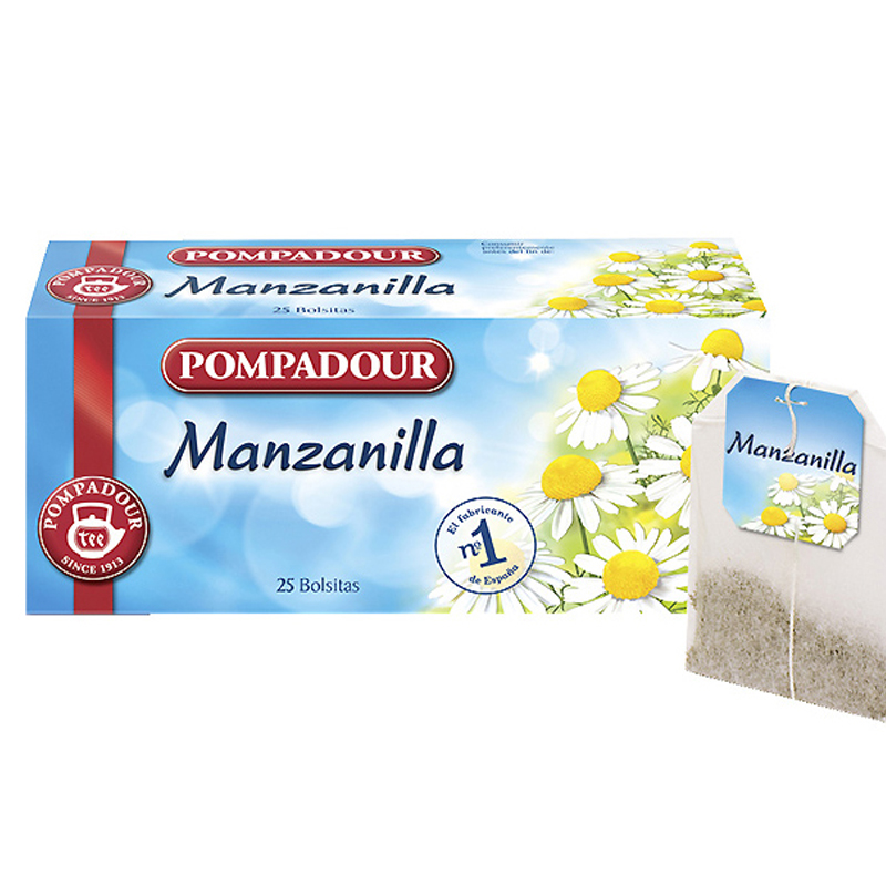 Imagen de MANZANILLA POMPADOUR