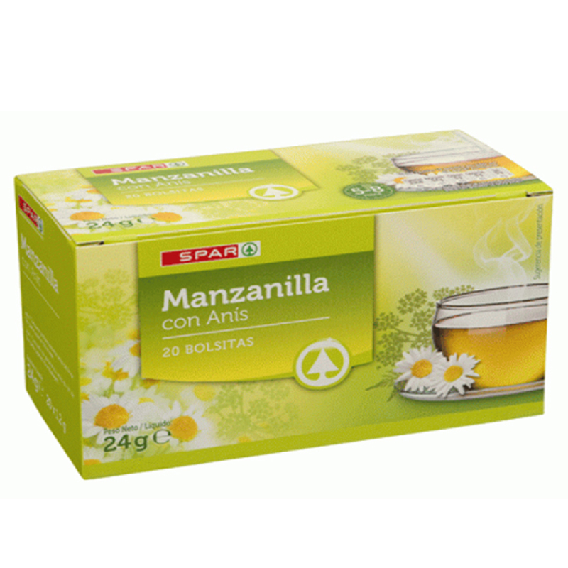 MANZANILLA CON ANIS 20 UD - Spar La Palma