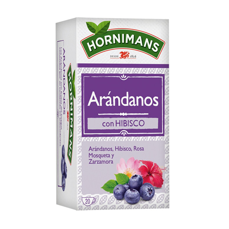 Imagen de INFUSION HORNIMANS ARANDANOS