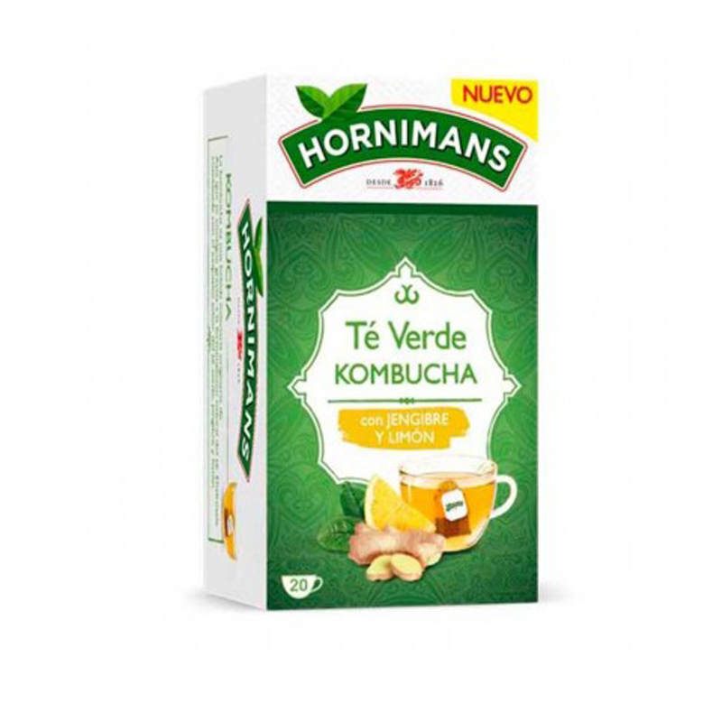 Imagen de TE VERDE HORNIMANS KOMBUCHA