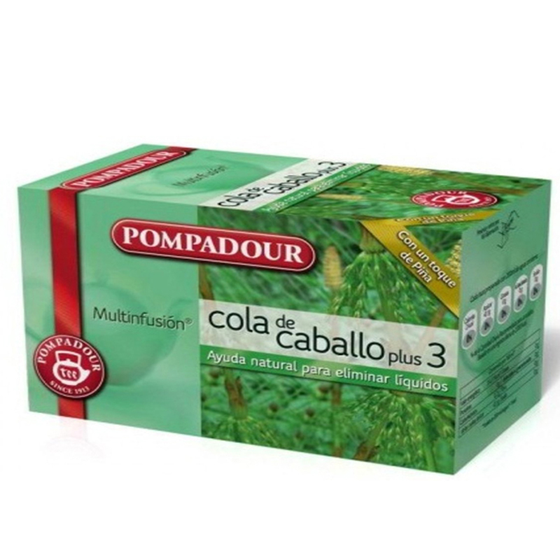 Imagen de COLA DE CABALLO POMPADOUR