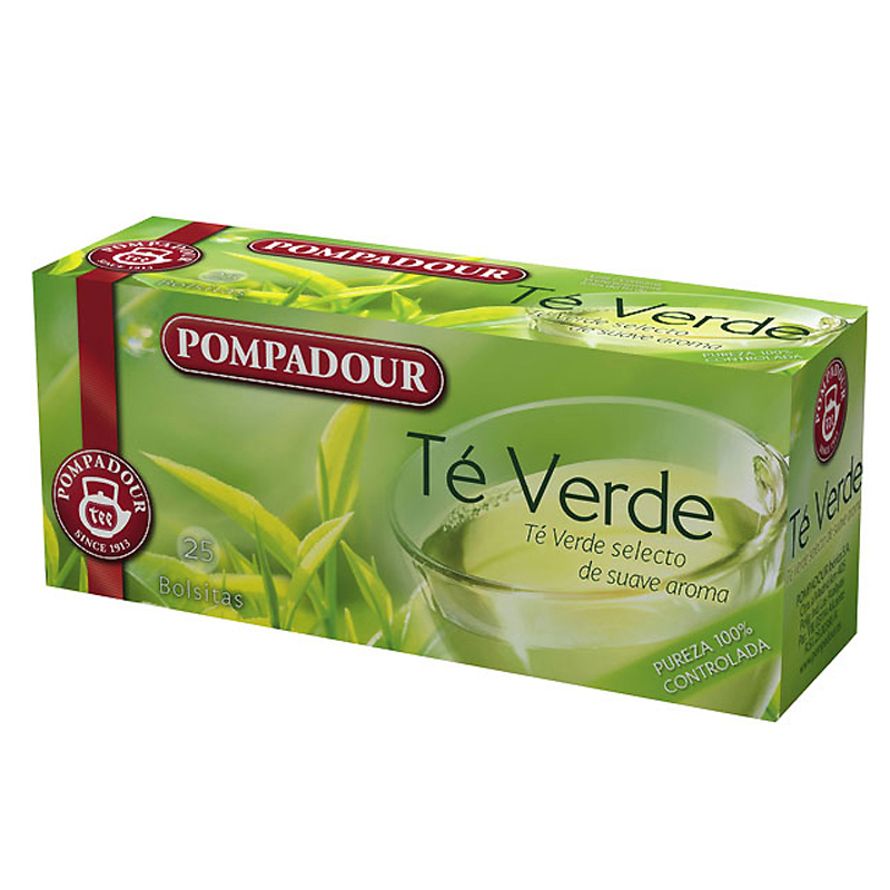 Imagen de TE VERDE POMPADOUR