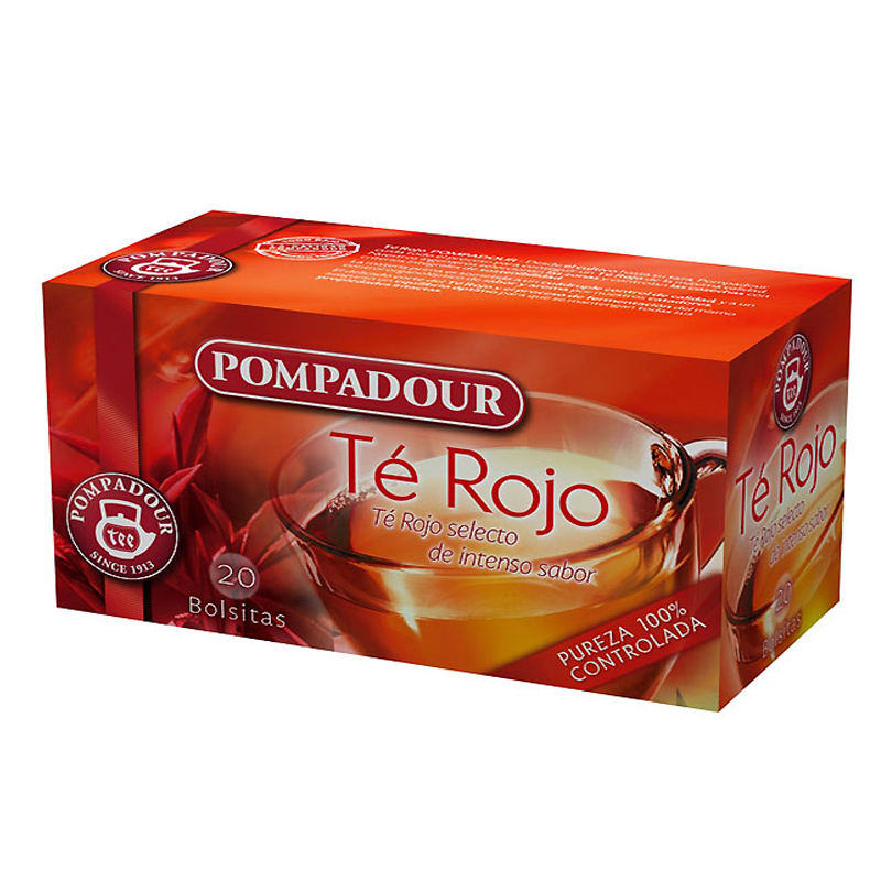 Imagen de TE ROJO POMPADOUR