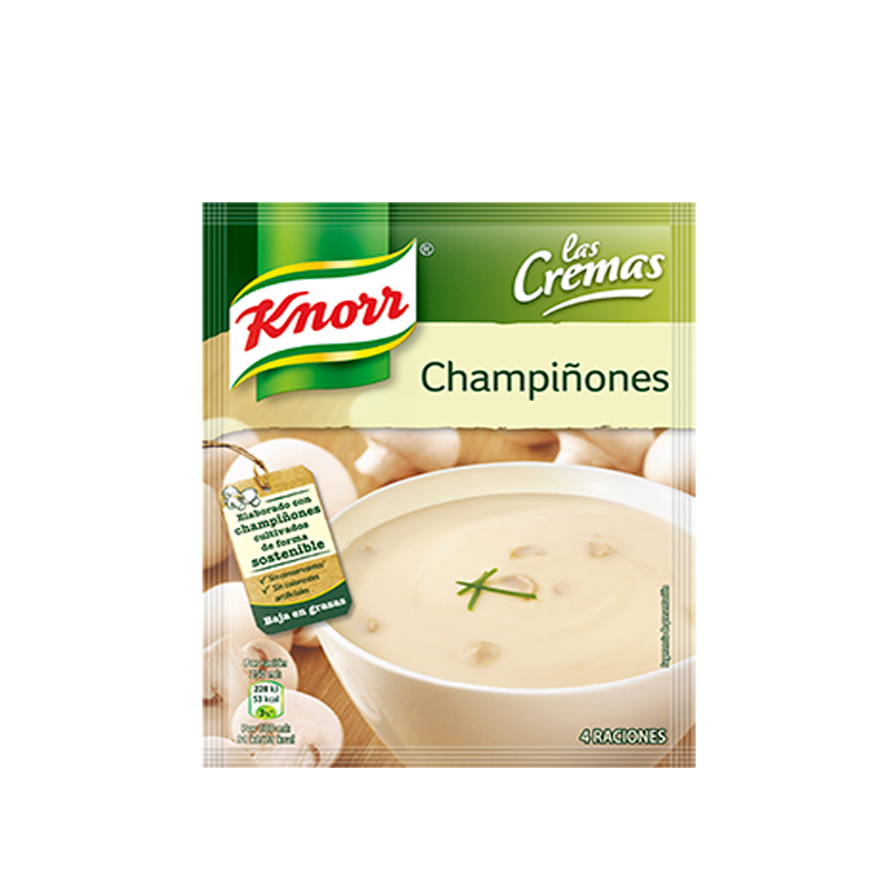 Imagen de CREMA CHAMPIÑONES KNORR