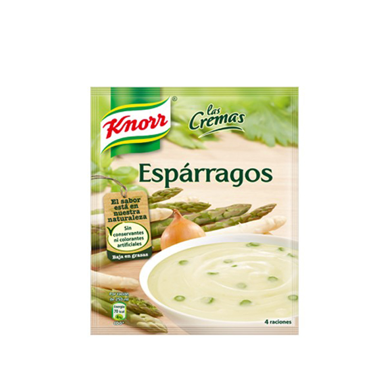 Imagen de CREMA ESPARRAGOS KNORR